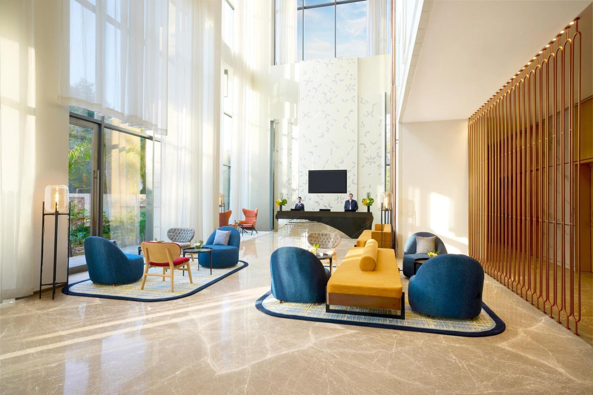Novotel New Delhi City Centre 外观 照片