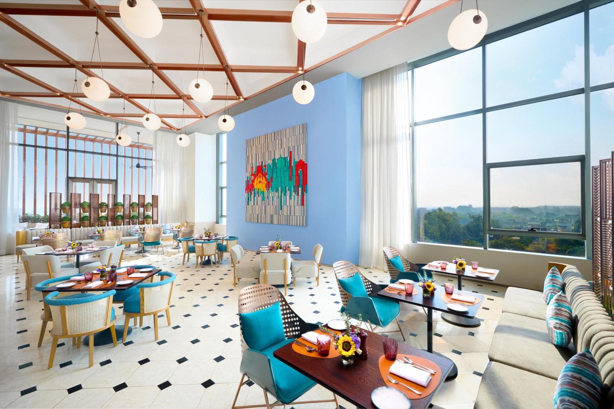 Novotel New Delhi City Centre 外观 照片