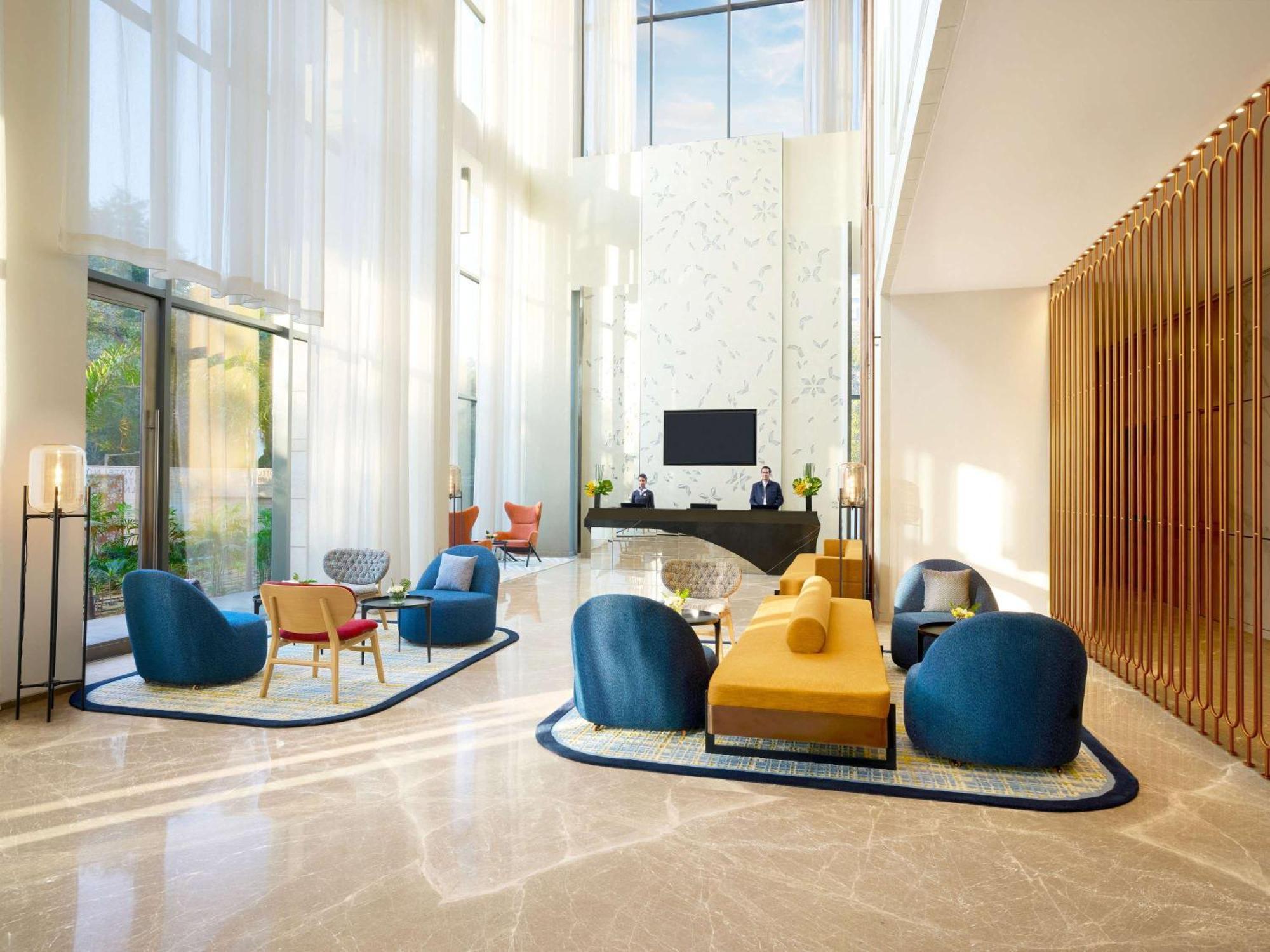 Novotel New Delhi City Centre 外观 照片
