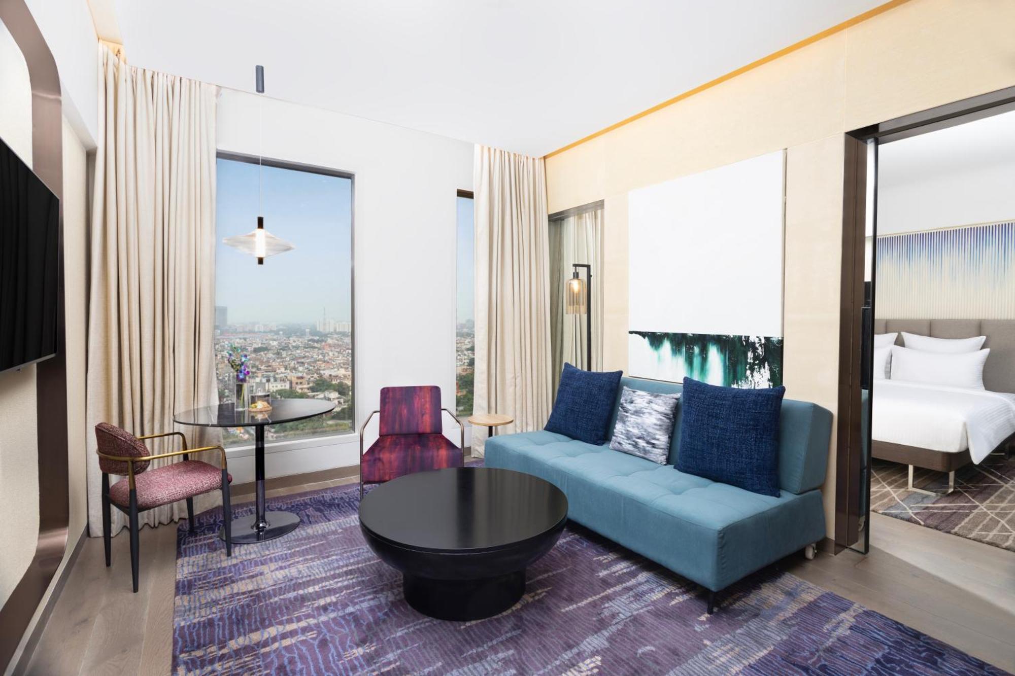 Novotel New Delhi City Centre 外观 照片