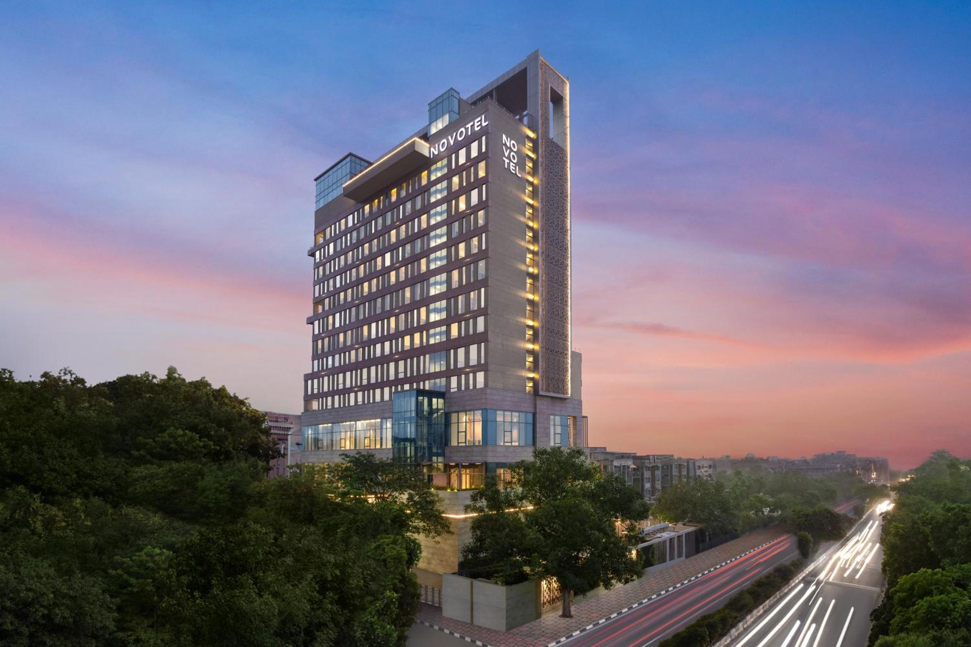 Novotel New Delhi City Centre 外观 照片
