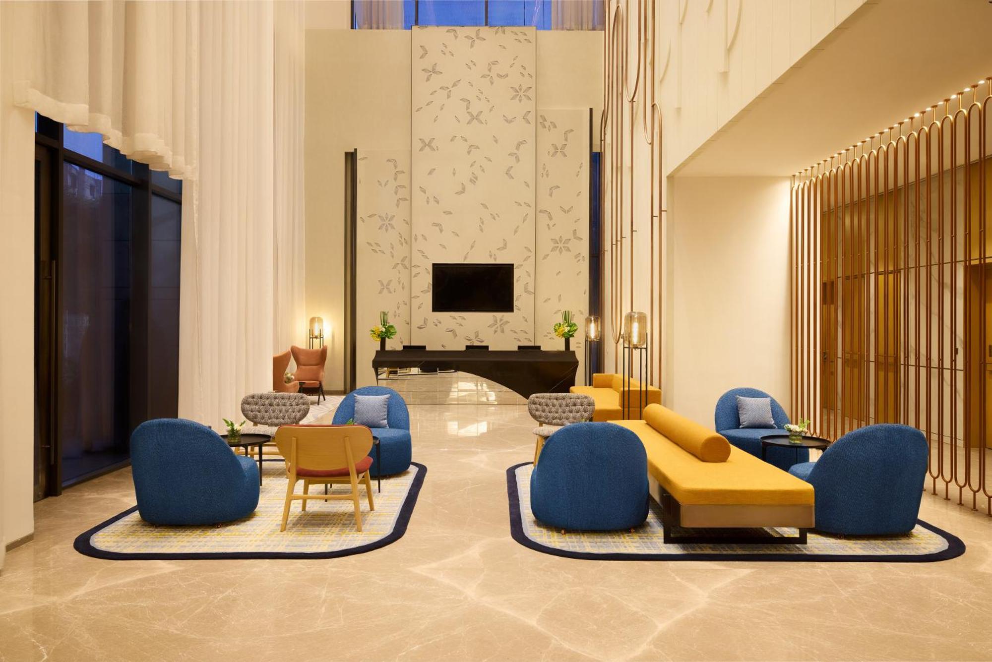 Novotel New Delhi City Centre 外观 照片